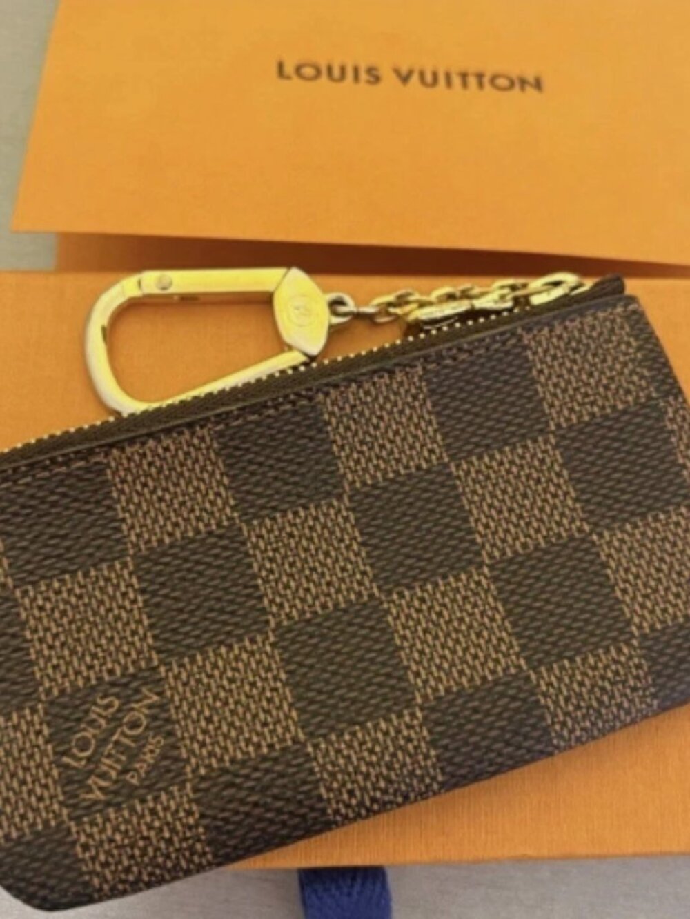 Louis Vuitton Key Pouch M62650